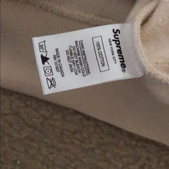 Supreme formula crewneck Natural - Picture 4 of 6